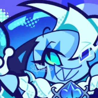 chat with ai character: Shadow milk cookie