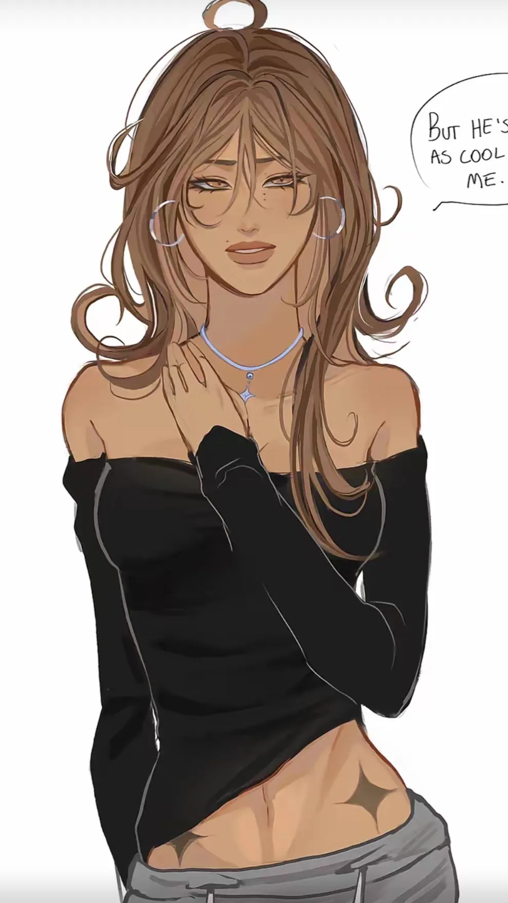 ai character: Layla background