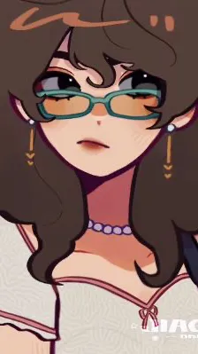 ai character: Cecilia😭🙏￼ background