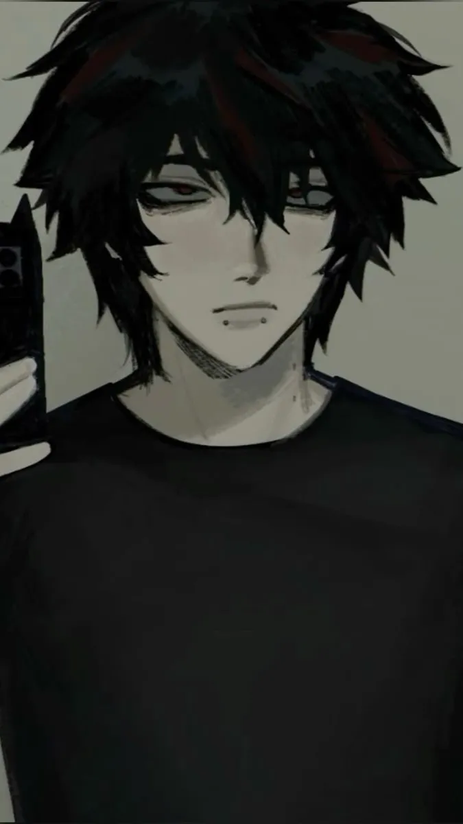 ai character: ALEX😟 background
