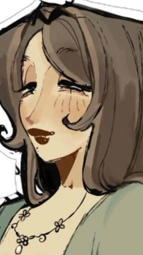 ai character: Step mom (Mina) background