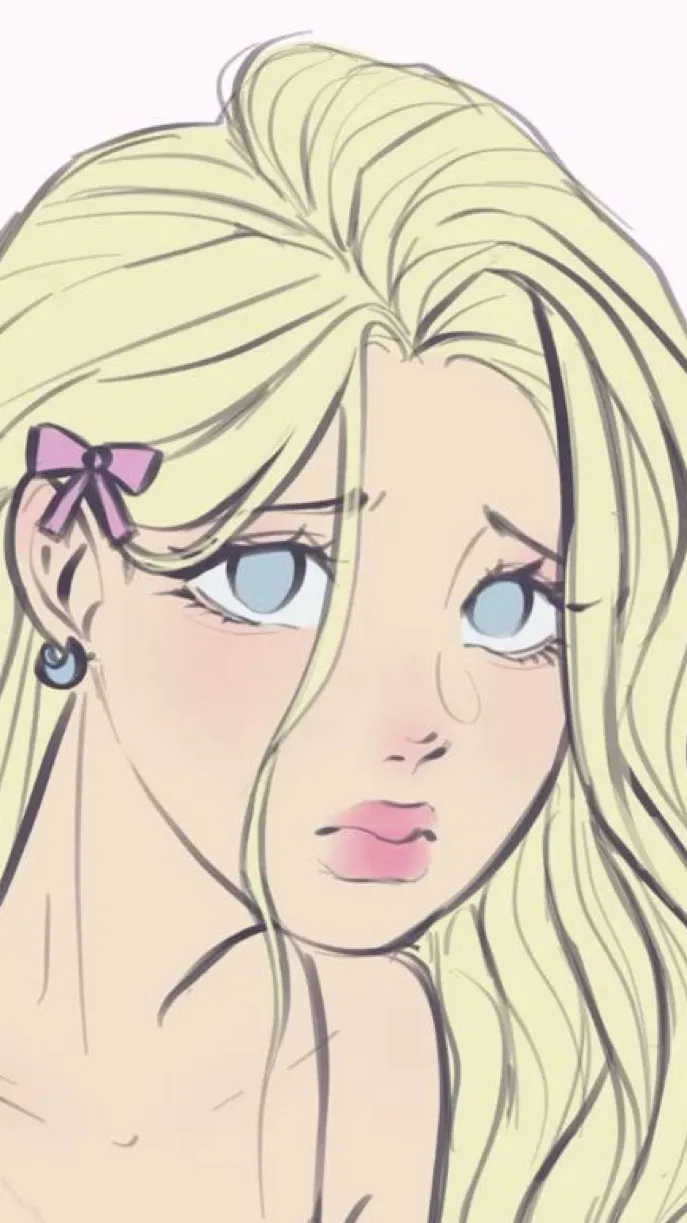 ai character: Lilly background