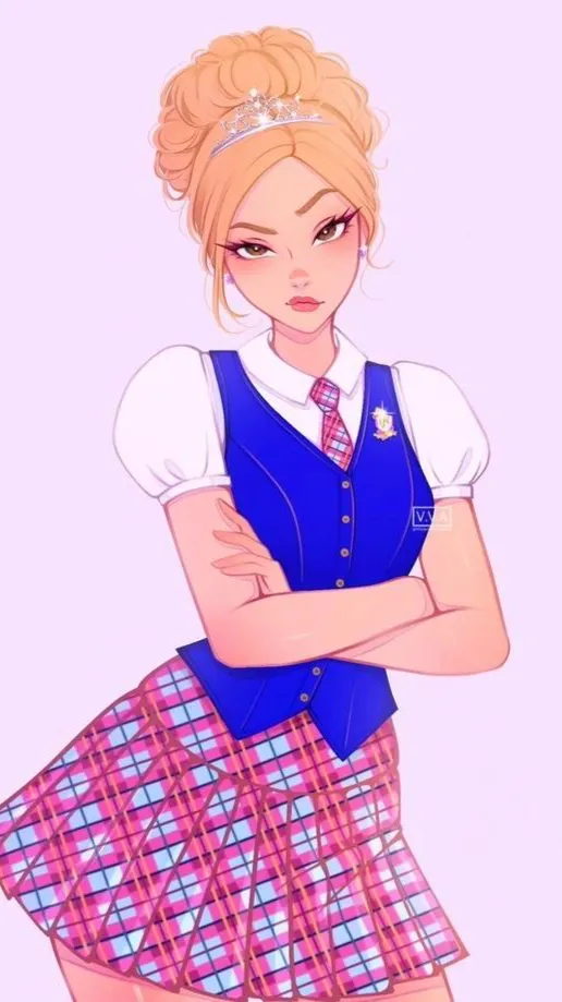 ai character: Mia background