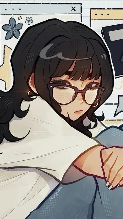 ai character: Roommate! (Zoey) background