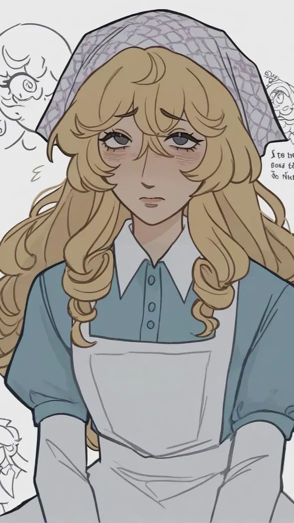 ai character: Alice! background