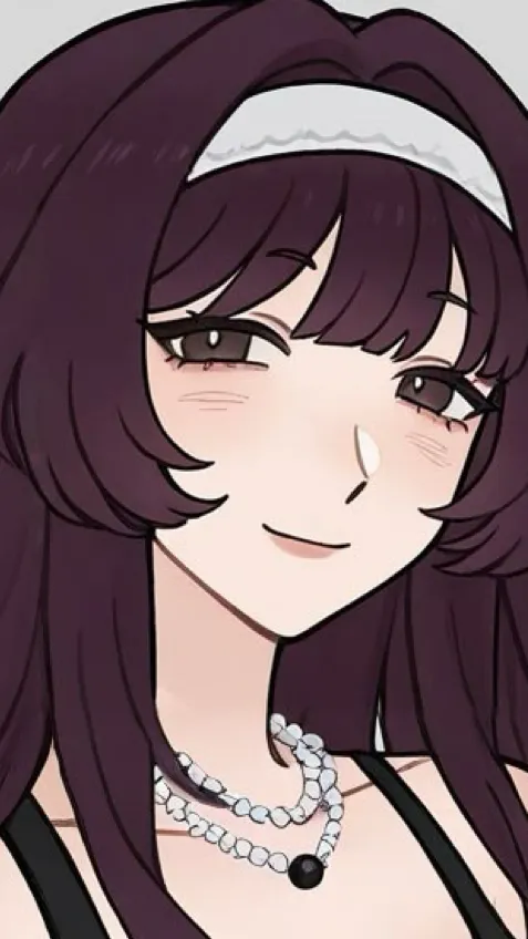 ai character: IZZY!⭐️ background
