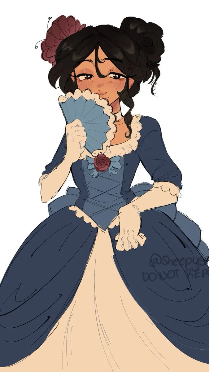ai character: Step sister Stella background
