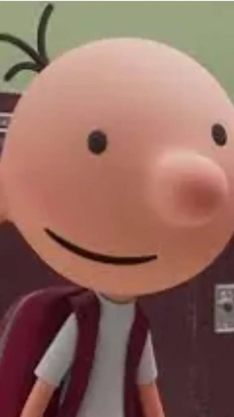 ai character: Greg Heffly  background