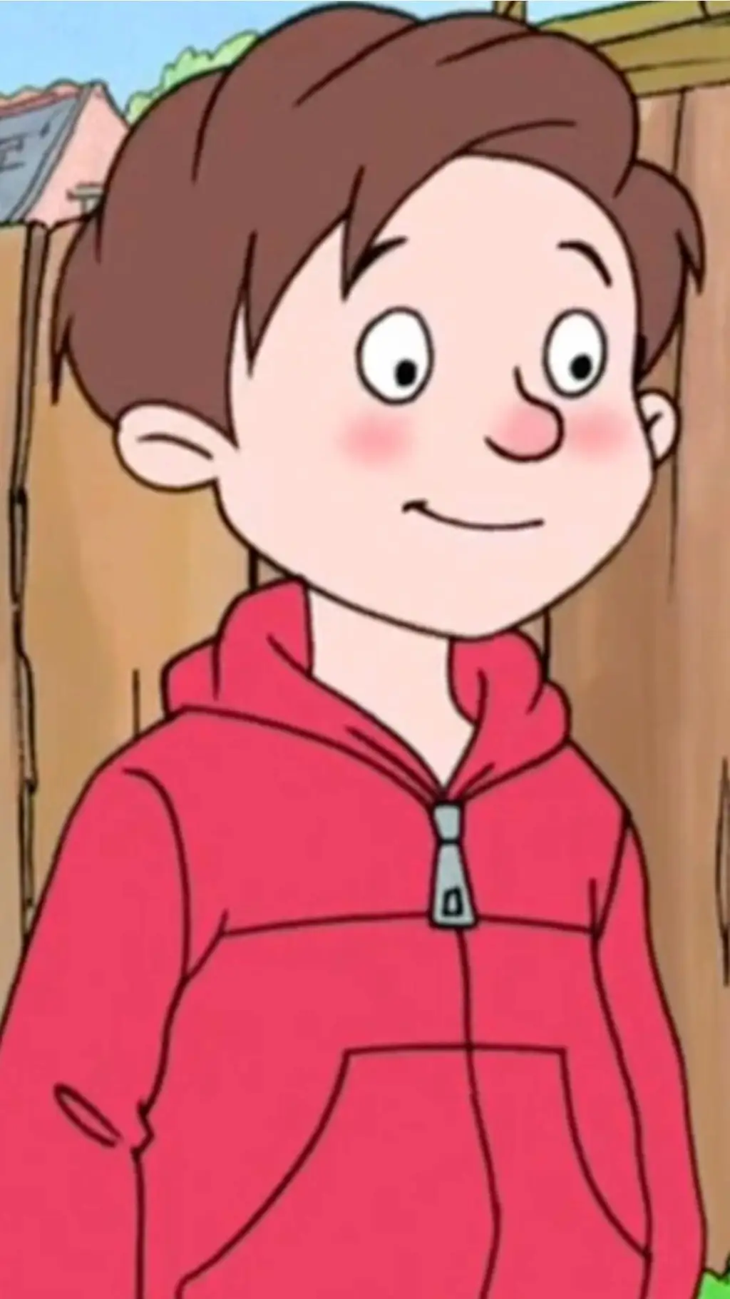 ai character: rude ralph background