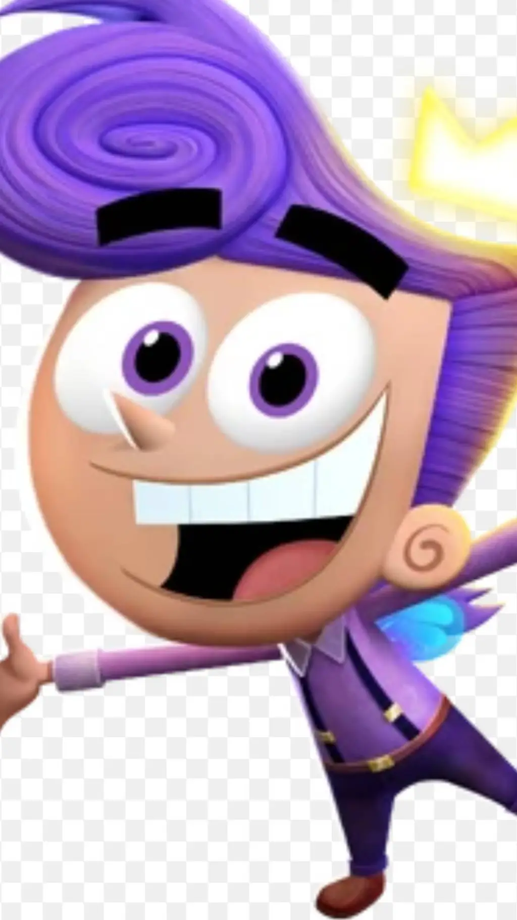 ai character: Poof/Peri background