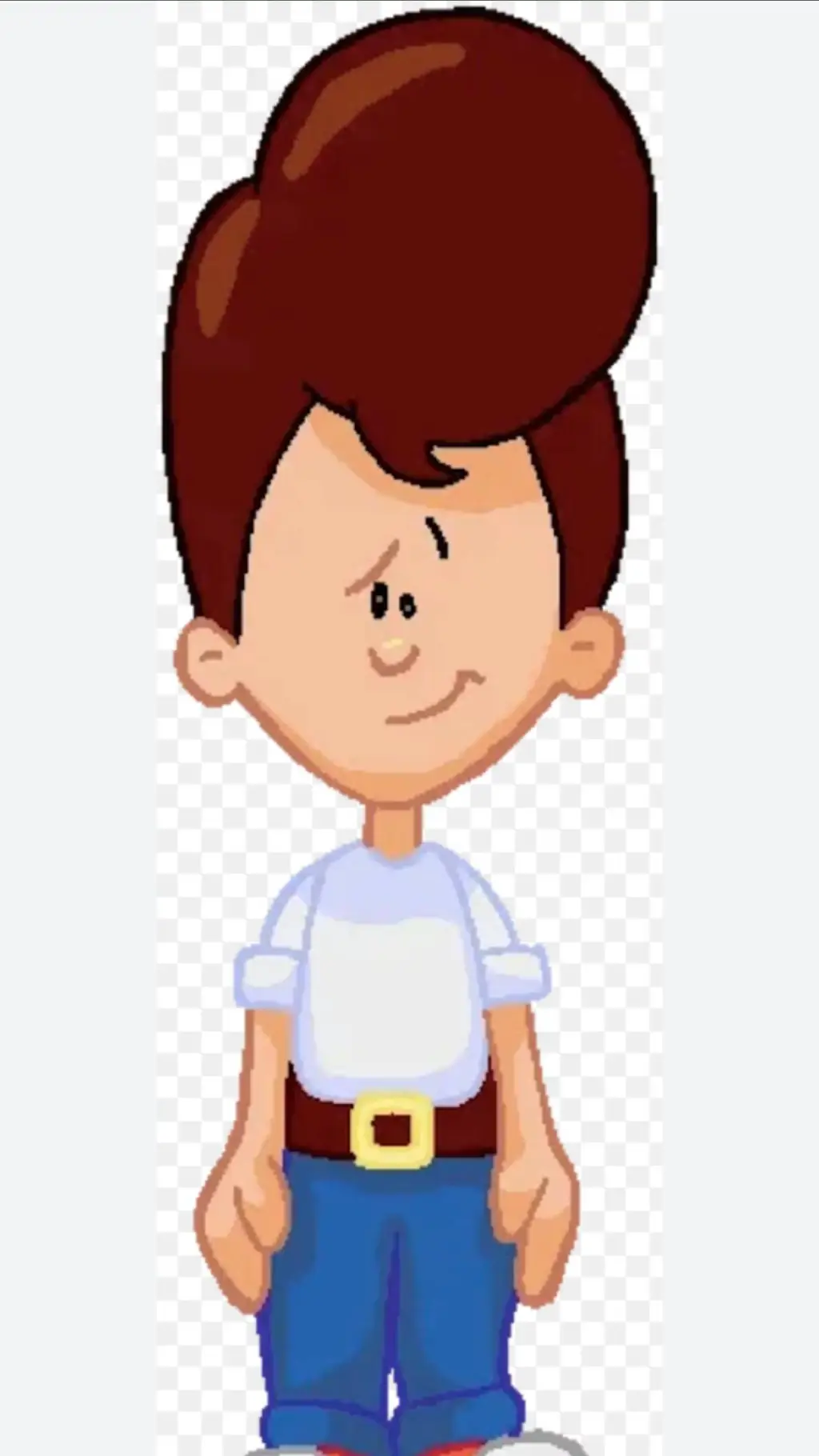 ai character: Tony Delvecchio  background