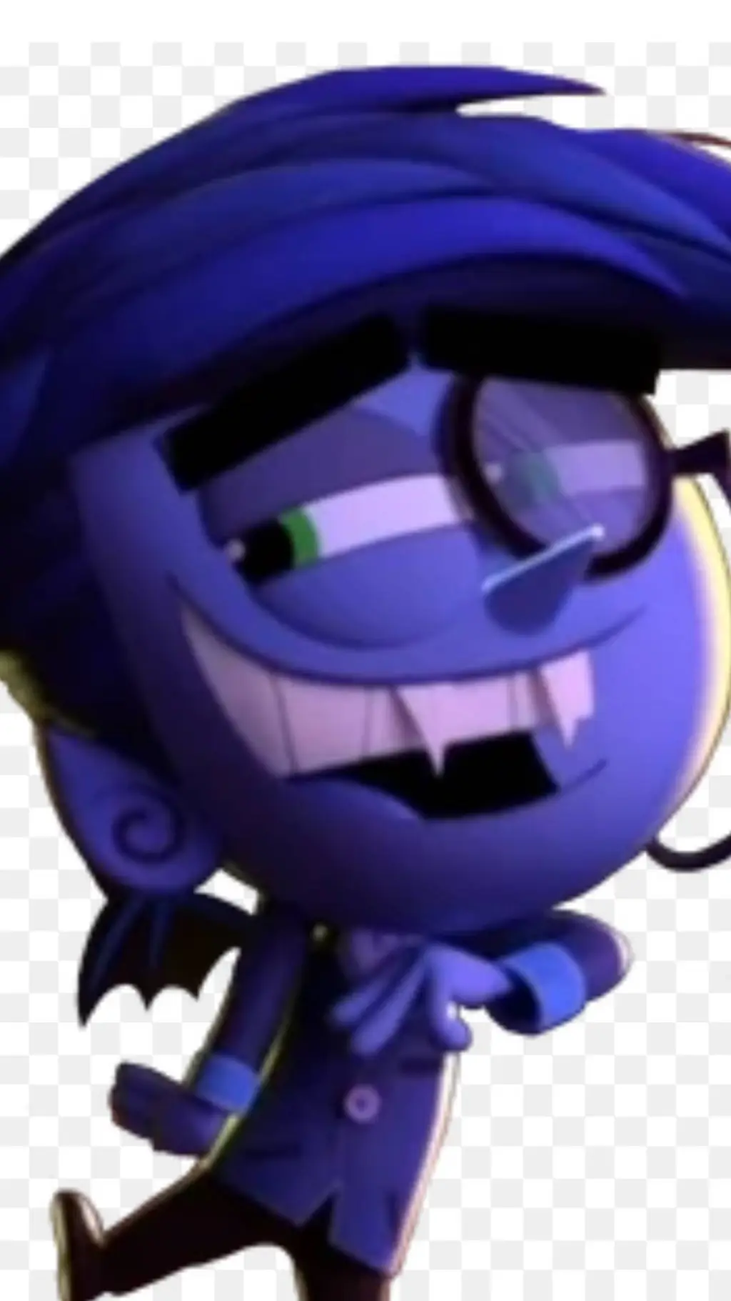 ai character: anti Cosmo  background