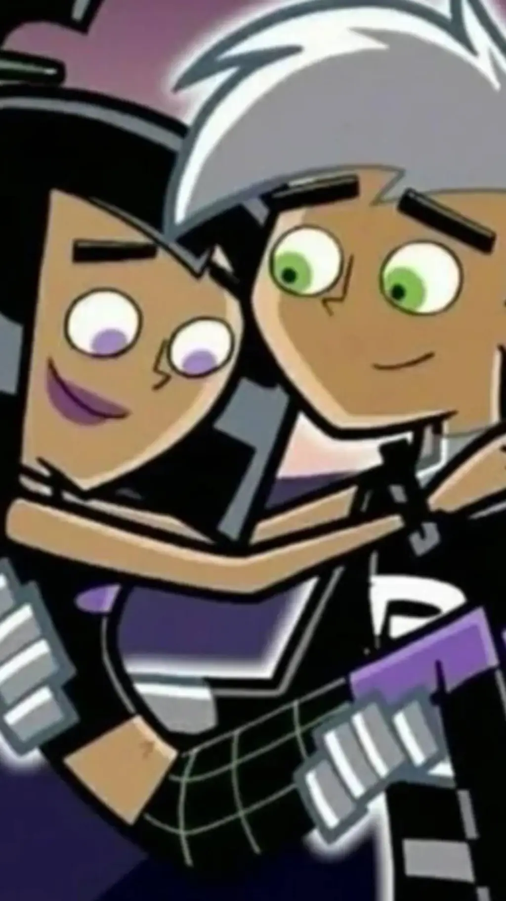 ai character: Danny Phantom  background