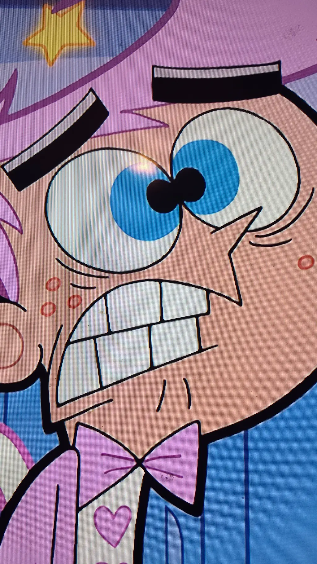 ai character: young Cupid  background