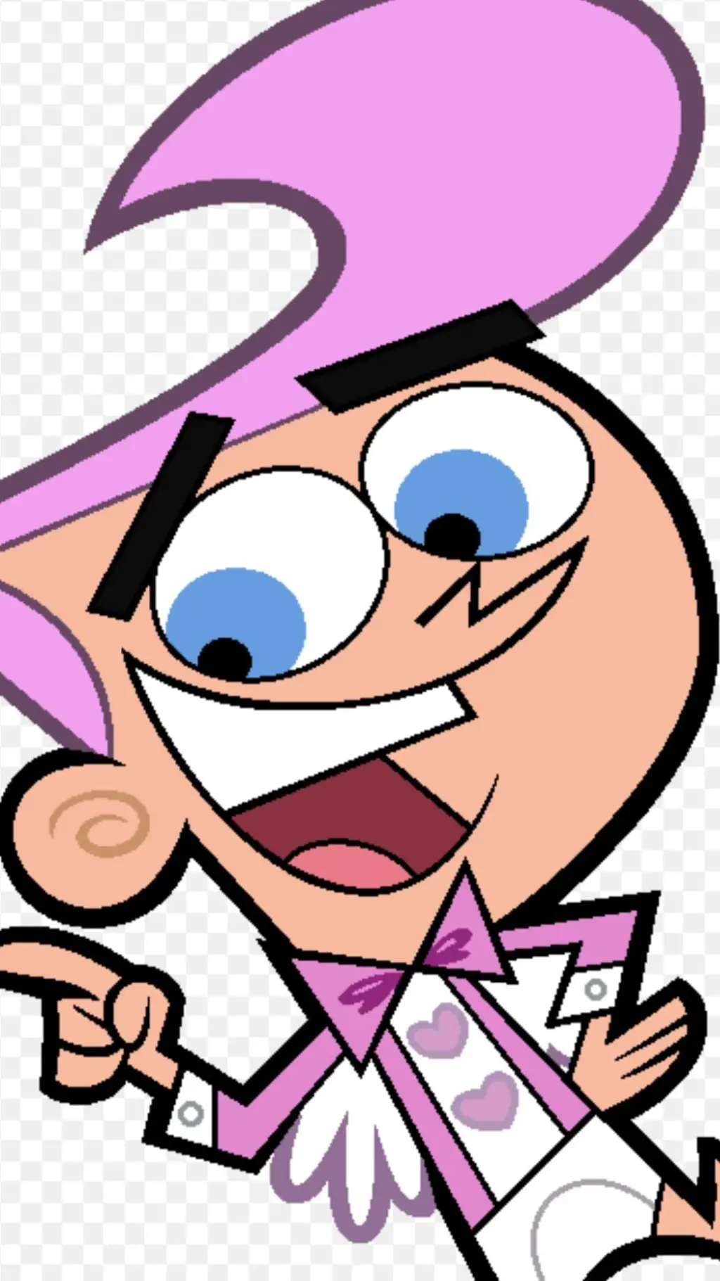 ai character: cupid 💘 background