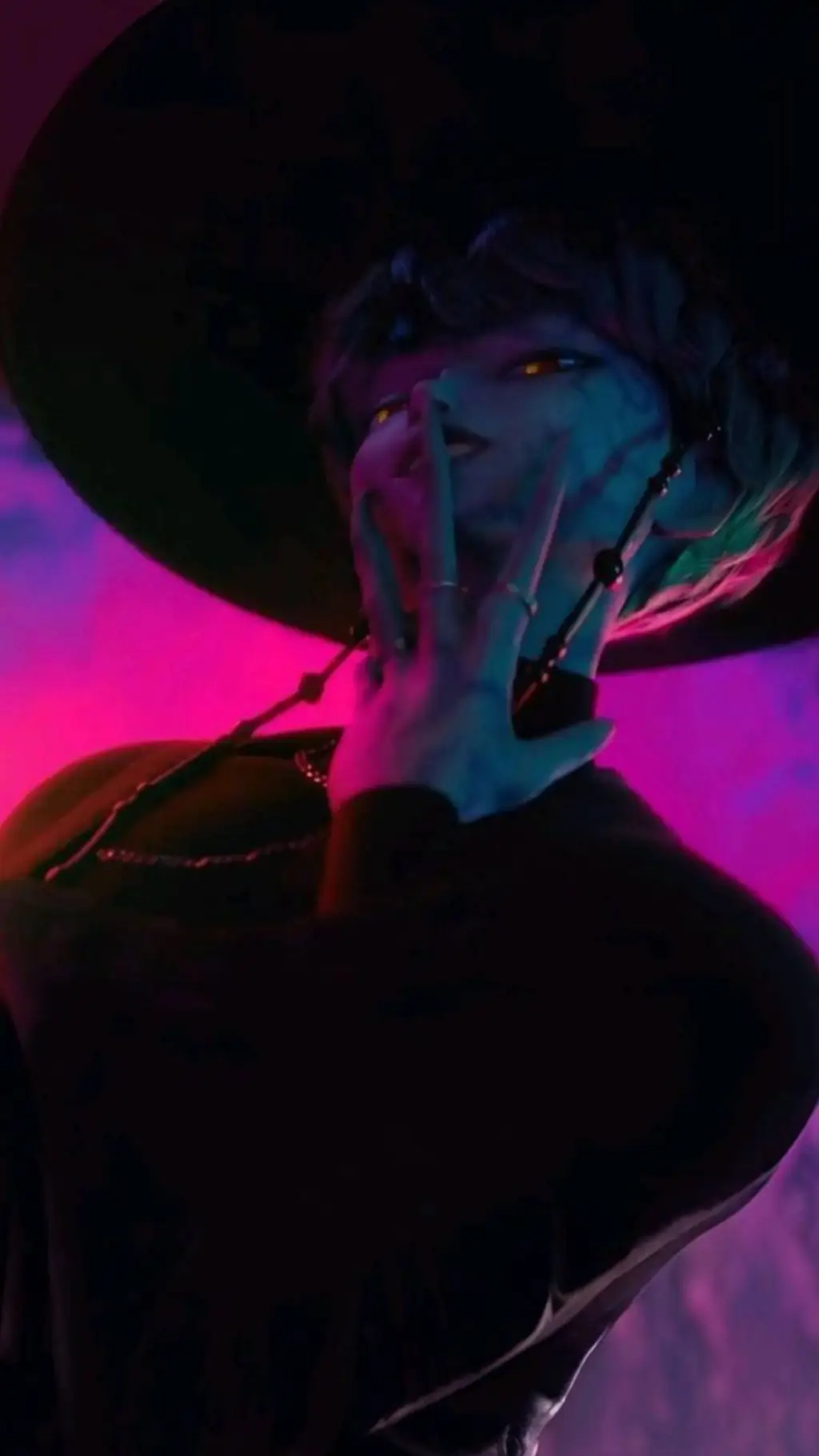 ai character: Baby saja  background