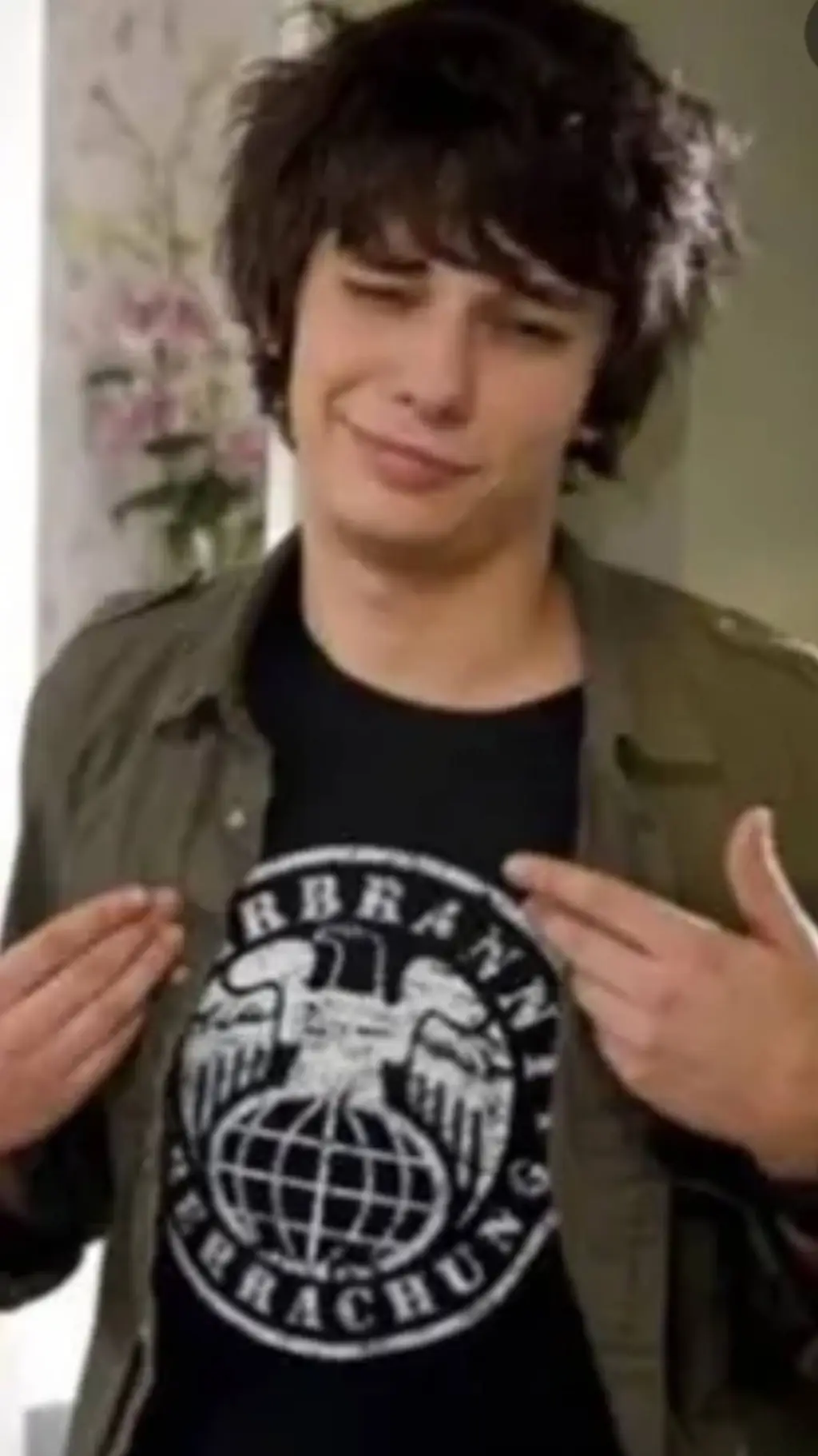 ai character: Rodrick Heffly #2  background