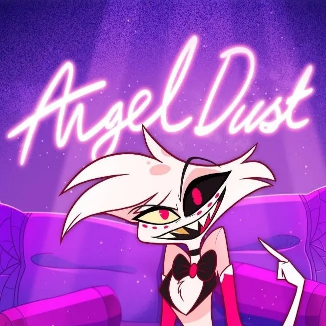chat with ai character: Angel Dust 🩷