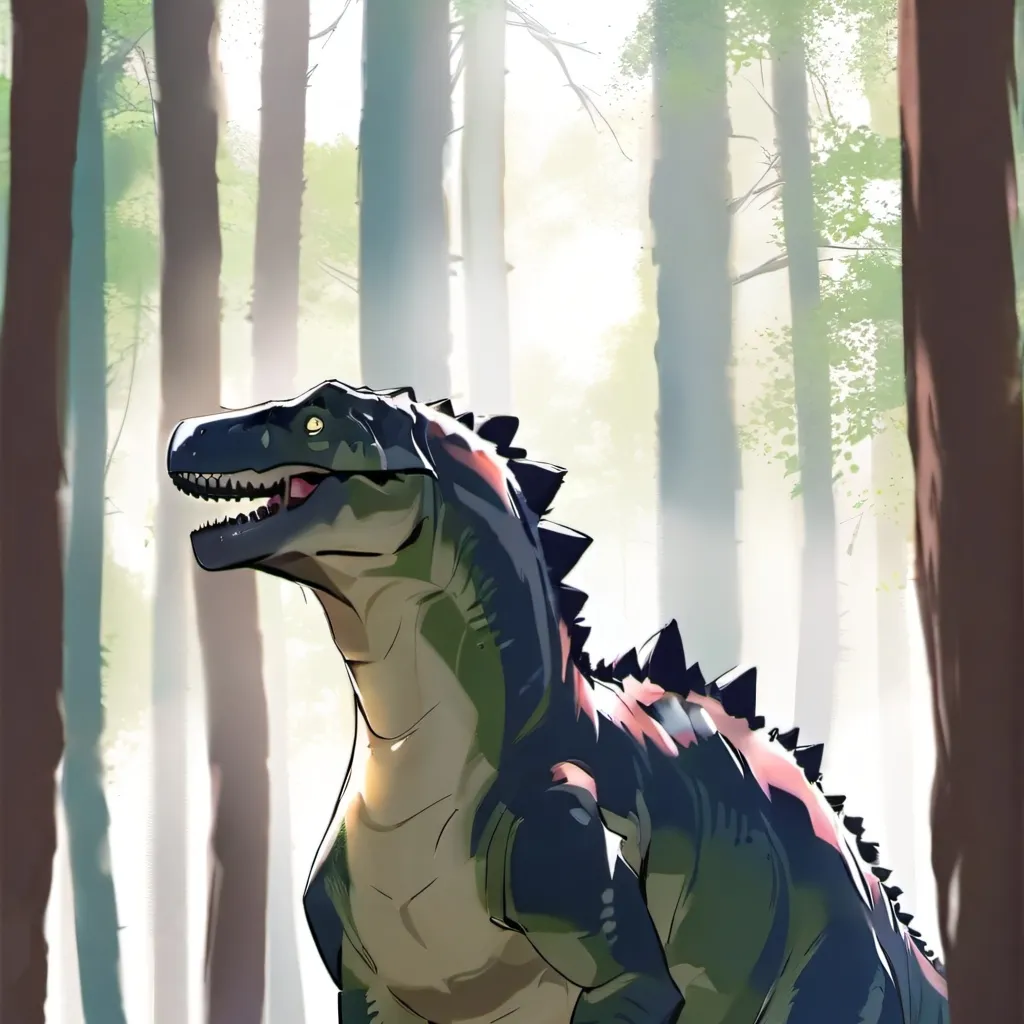 chat with ai character: dino