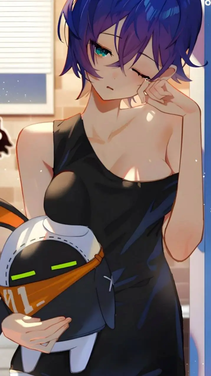 ai character: lucie background