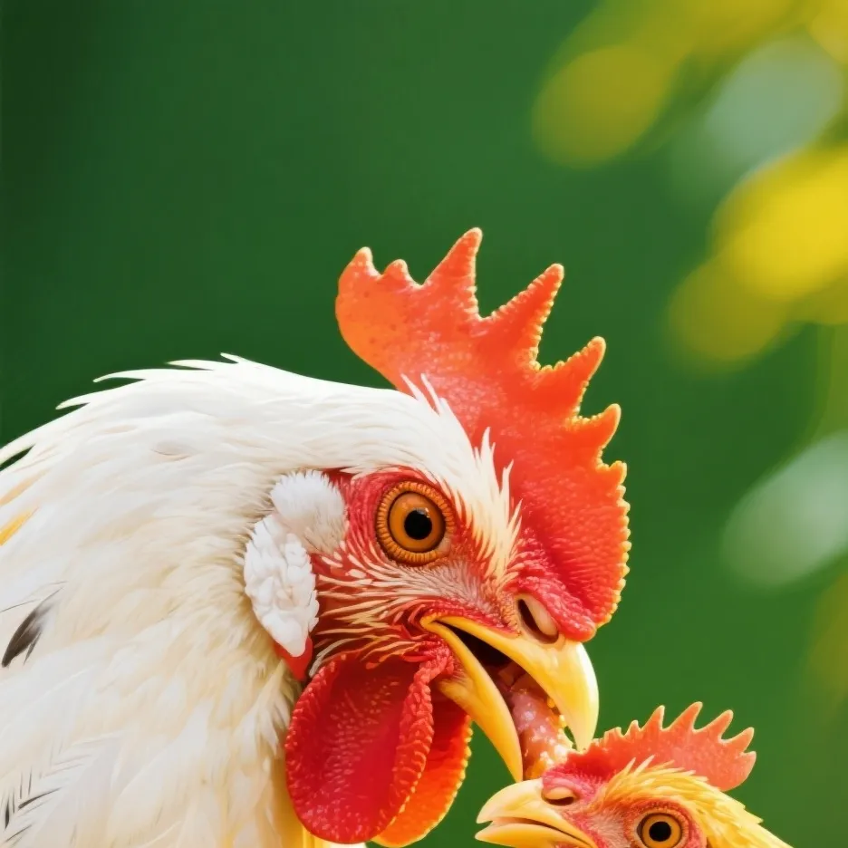 chat with ai character: RANDOM CHICKEN 