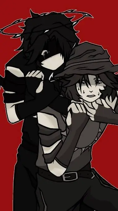 ai character: azure or 2 Live  background