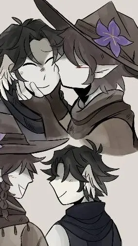 ai character: azure or 2 life (2 background