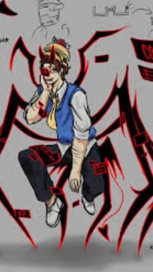 ai character: swapped 007n7 background