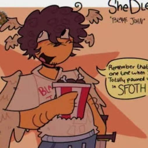 chat with ai character: shed X listener