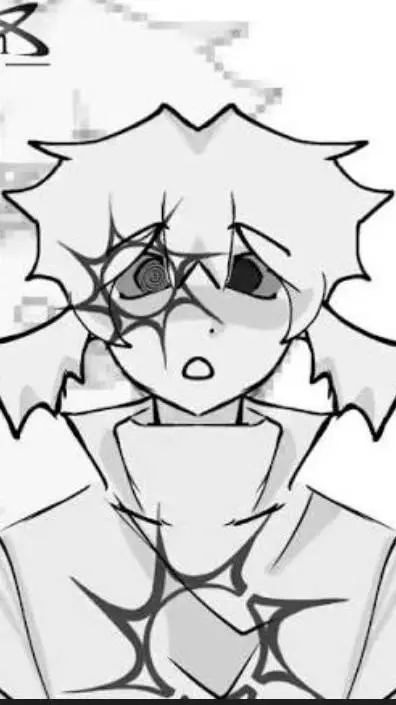 ai character: broken spawn background