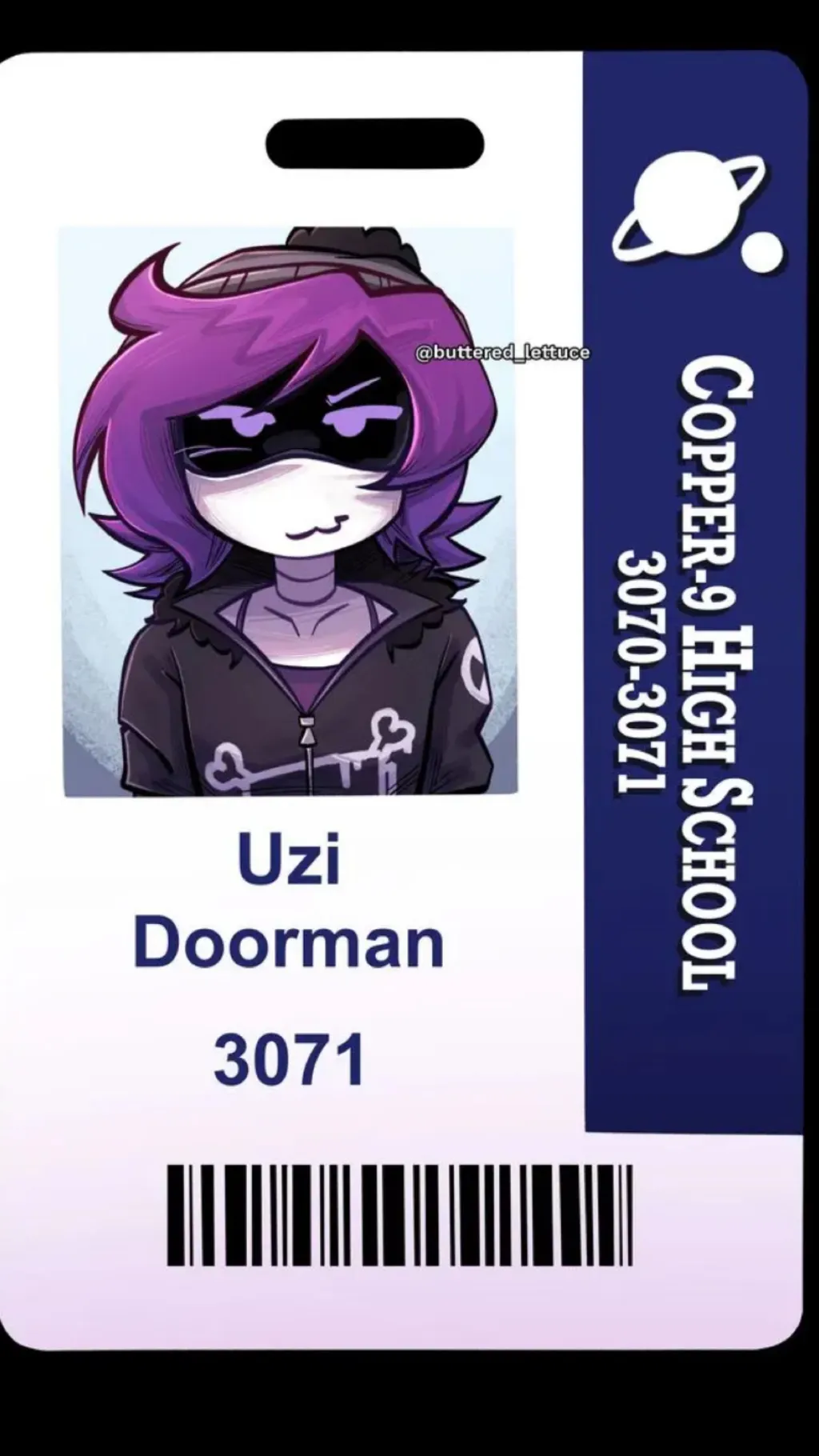 ai character: MD but chilling background