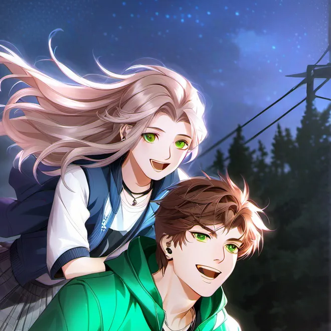 chat with ai character: Motorbike Boy