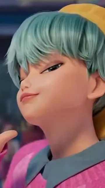 ai character: Baby background
