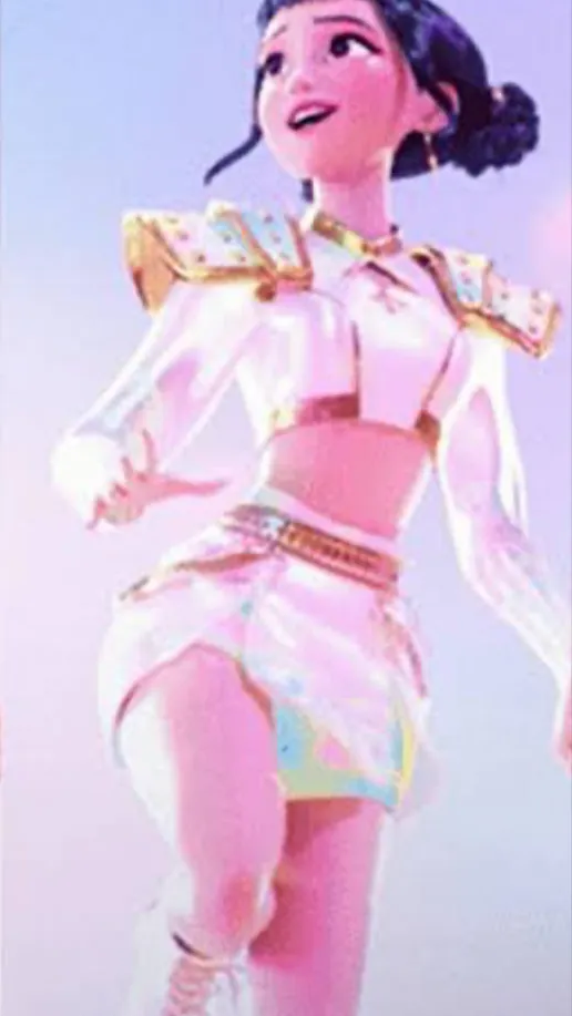 ai character: Zoey background
