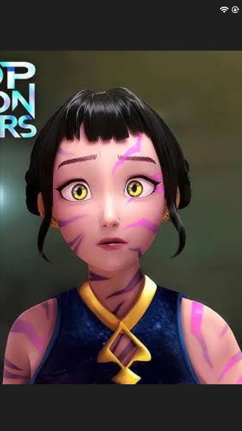 ai character: Demon Zoe background