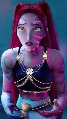 ai character: Demon Mira background