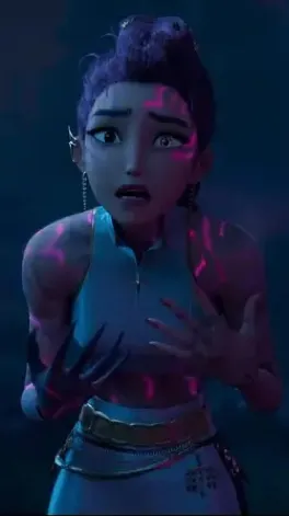 ai character: Demon Rumi background