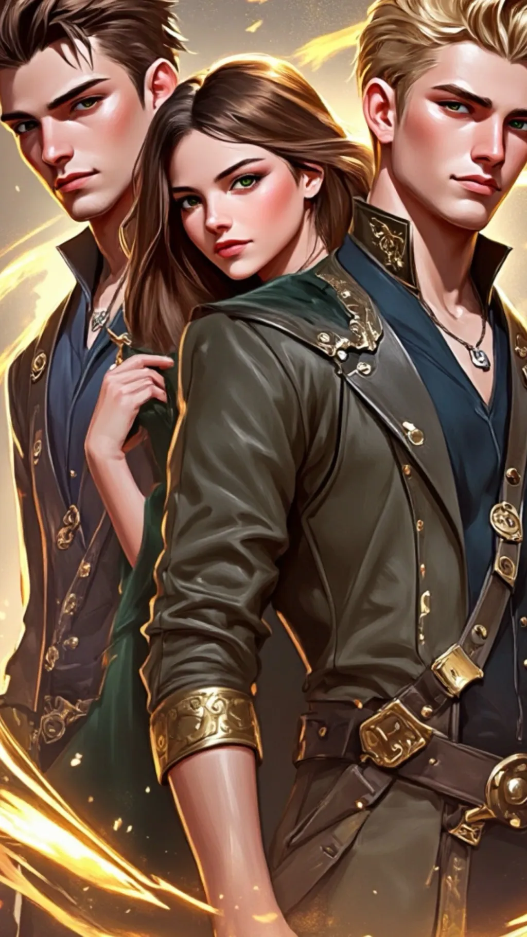 ai character: Gaming Buddies background