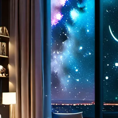 chat with ai character: Sleepover