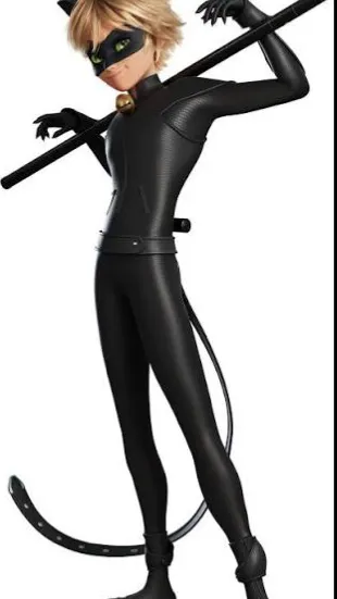 ai character: Cat Noir background