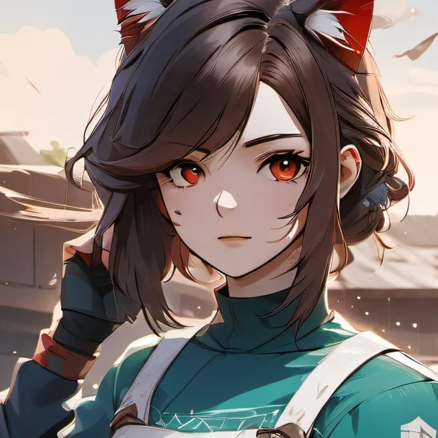 chat with ai character: Raya (Rayashi)