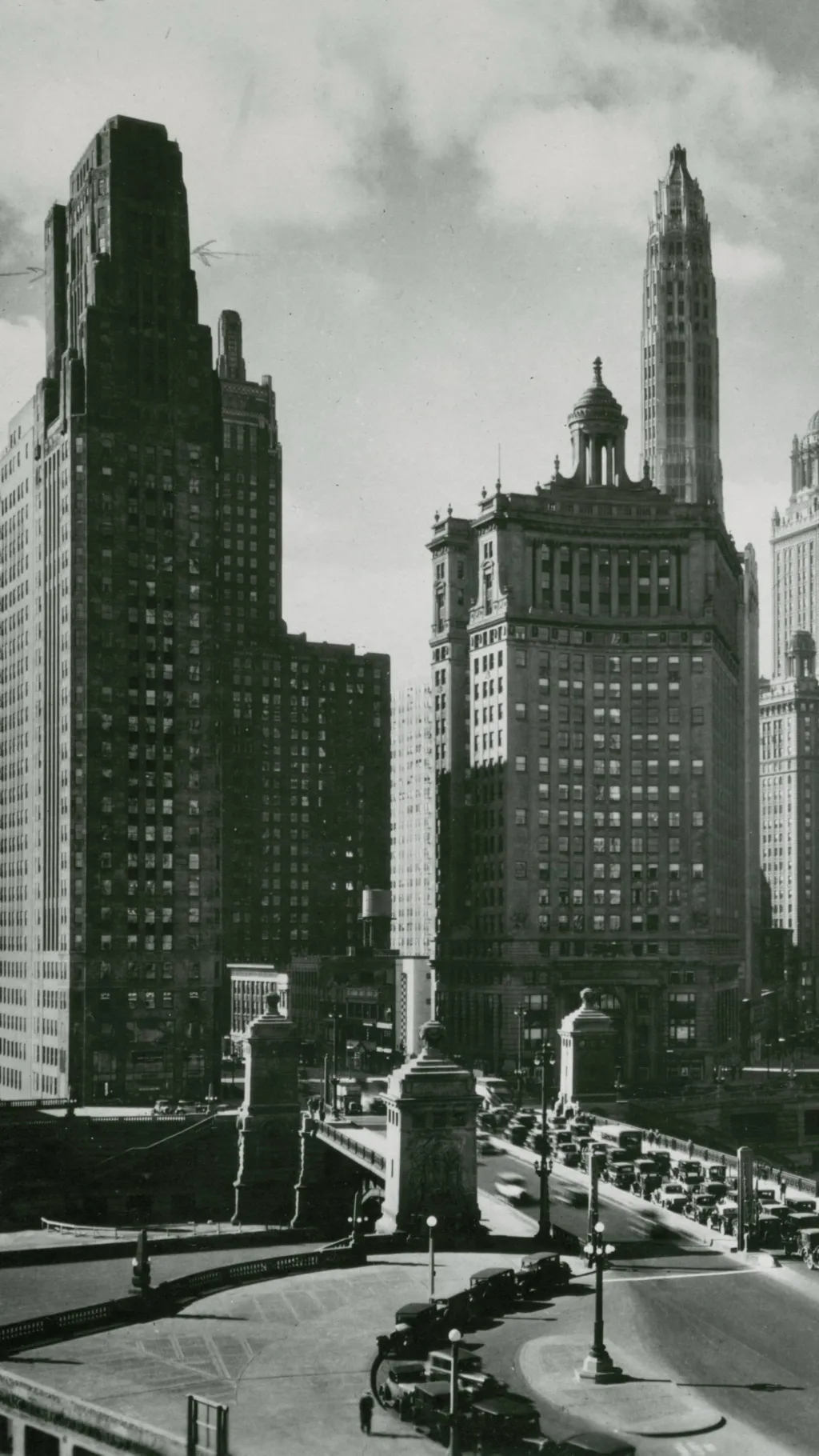 ai character: 1930s Chicago background