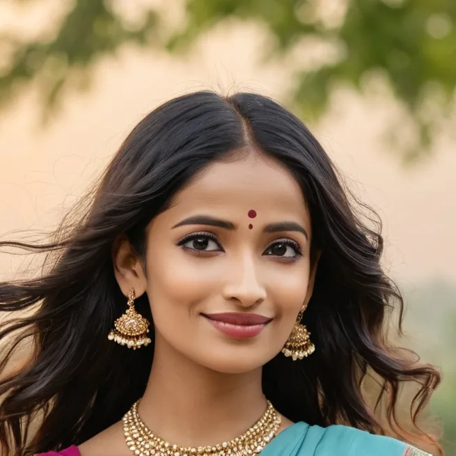 chat with ai character: Radhika