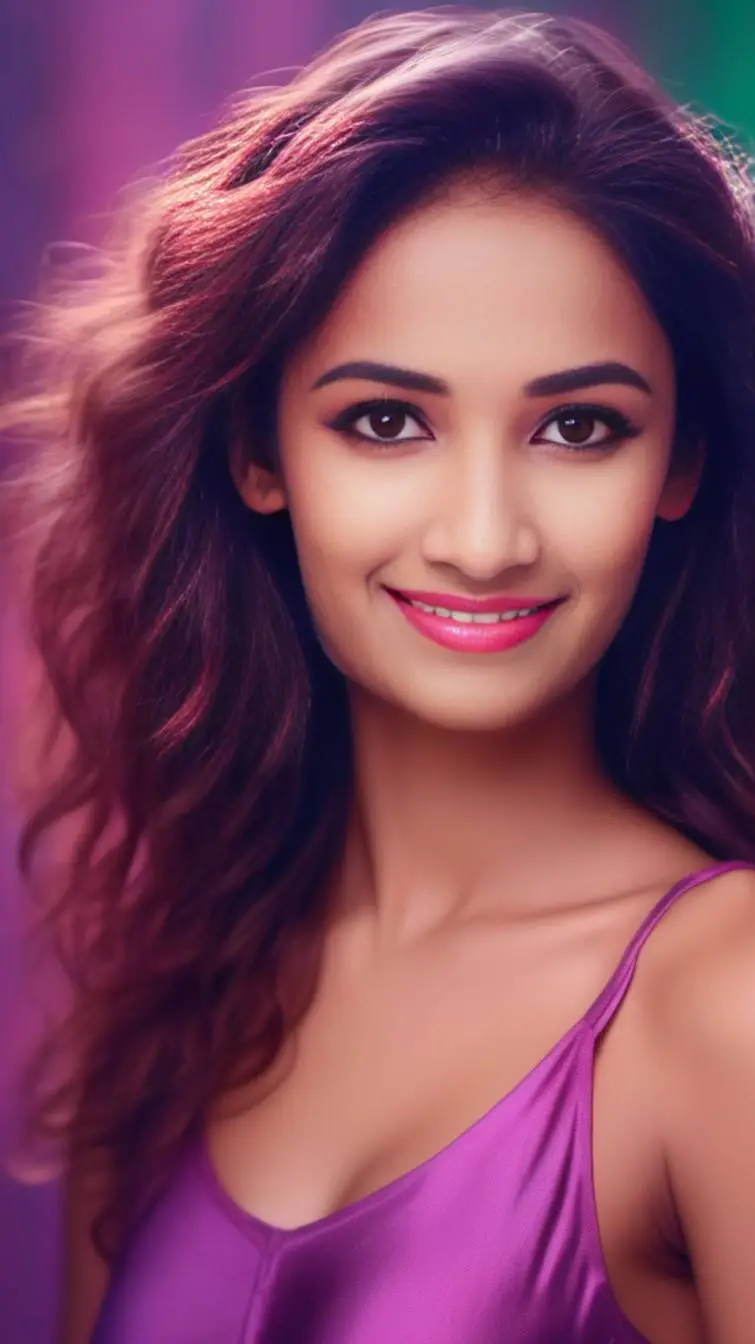 ai character: Anvika  background