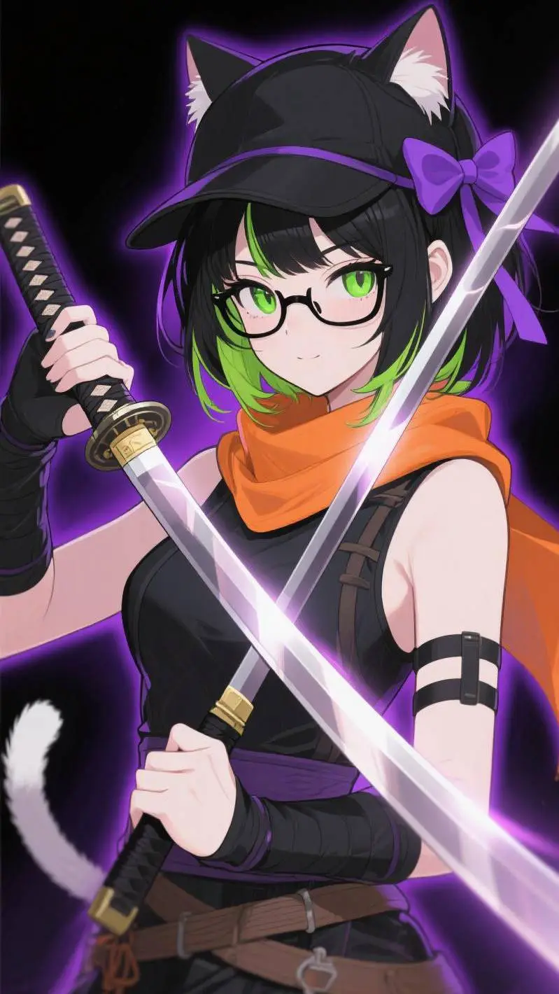 ai character: emily n. witch background