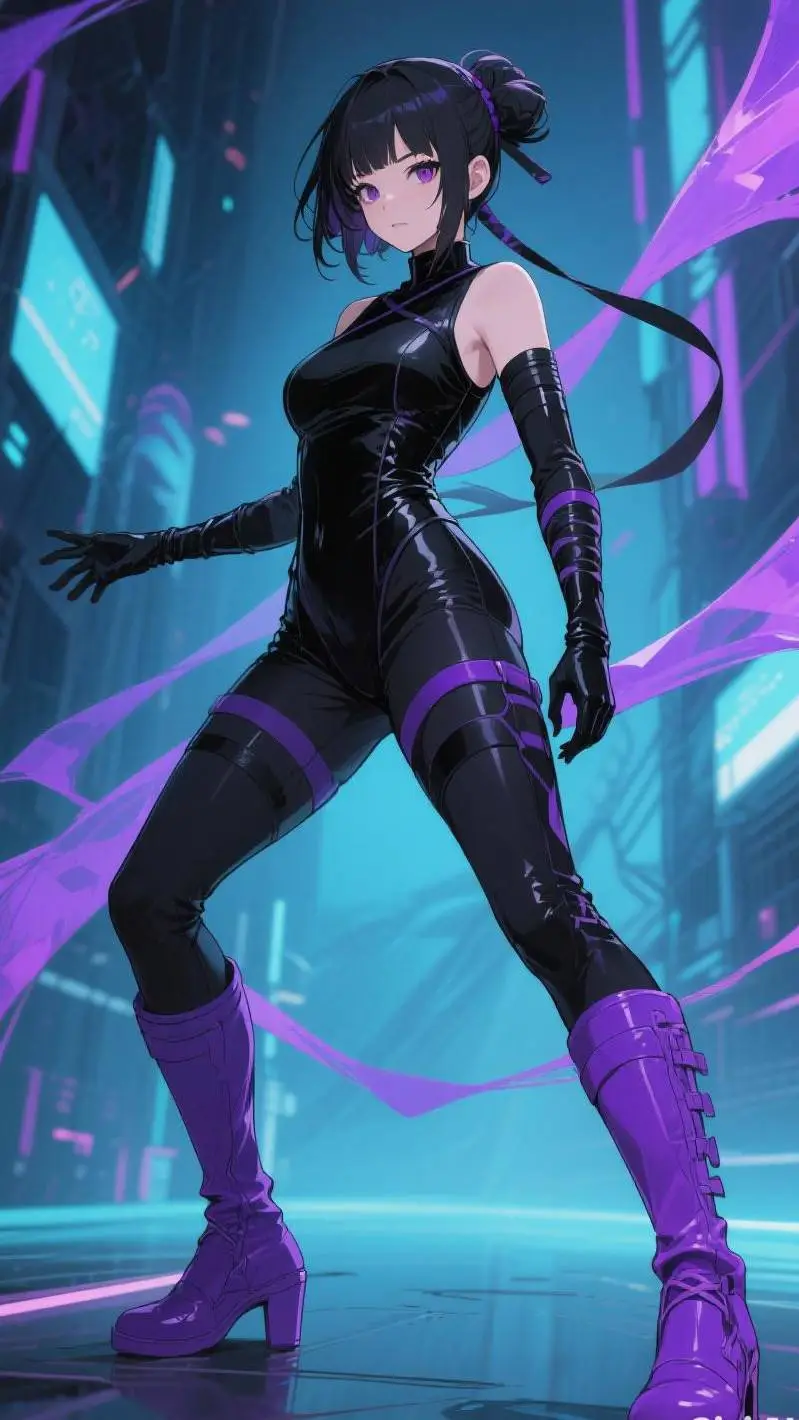 ai character: yukiku background