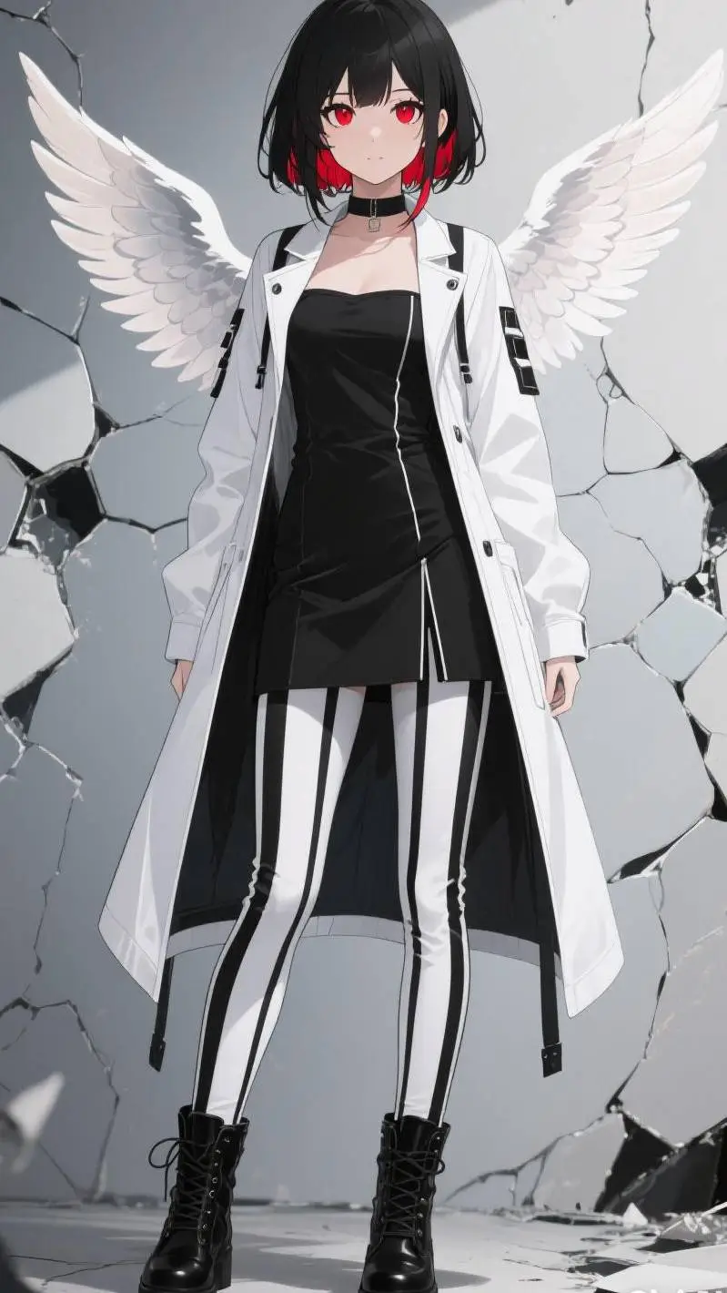 ai character: ayano j. crystal  background