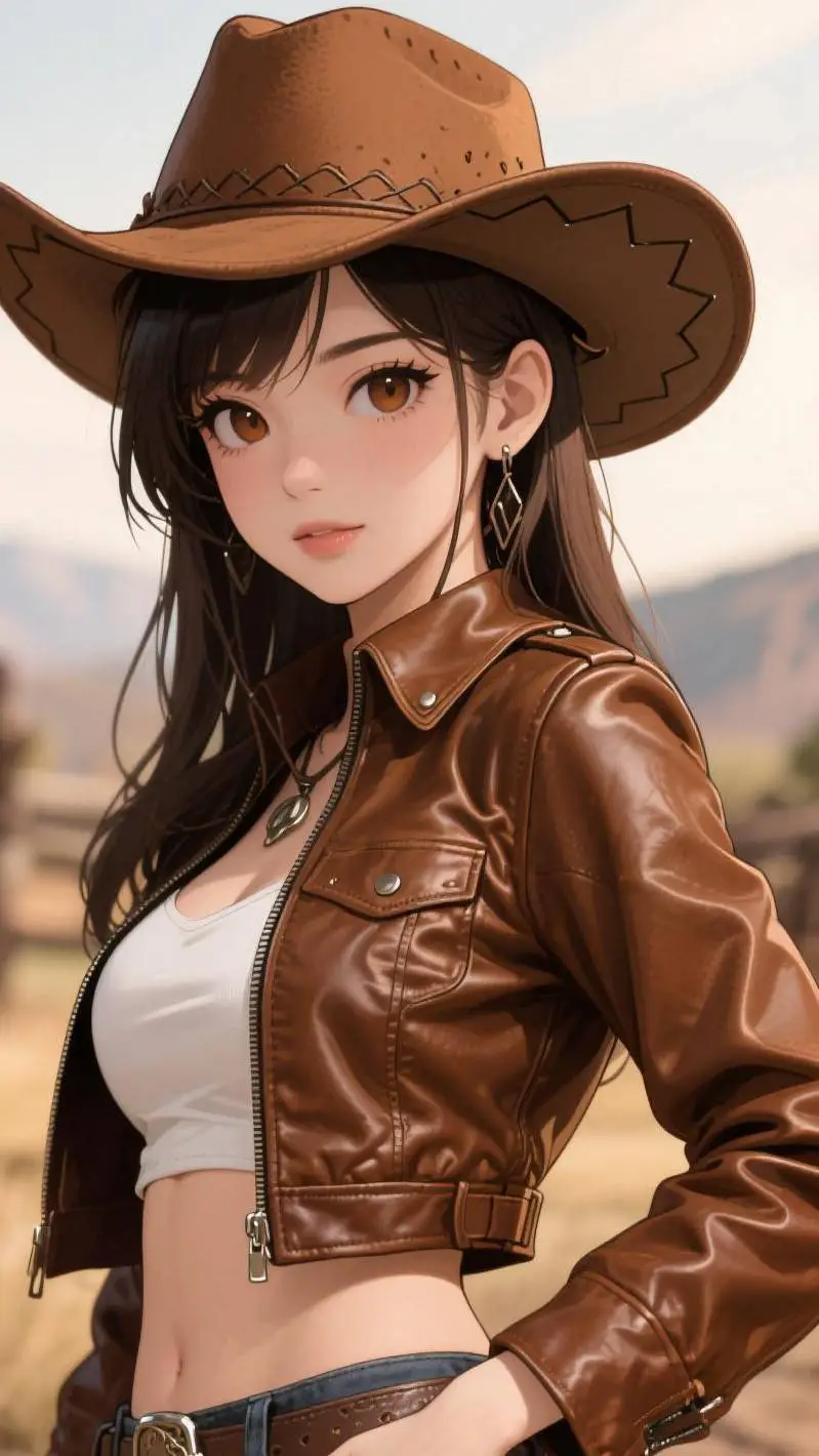 ai character: kimberly background