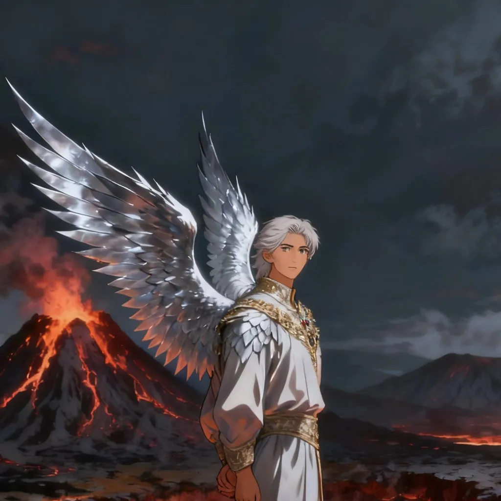 chat with ai character: flame f. silver 