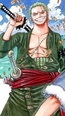 ai character: Roronoa Zoro background